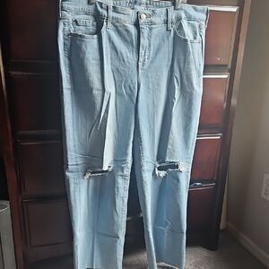 NEW Torrid Light Blue Straight Leg Jeans